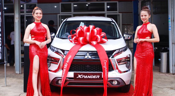 Mua xe Mitsubishi Xpander trả góp Tại Bình Phước