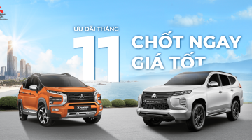 MITSUBISHI BÌNH PHƯỚC ƯU ĐÃI 100% LỆ PHÍ TRƯỚC BẠ NHIỀU DÒNG XE TRONG THÁNG 11/2023